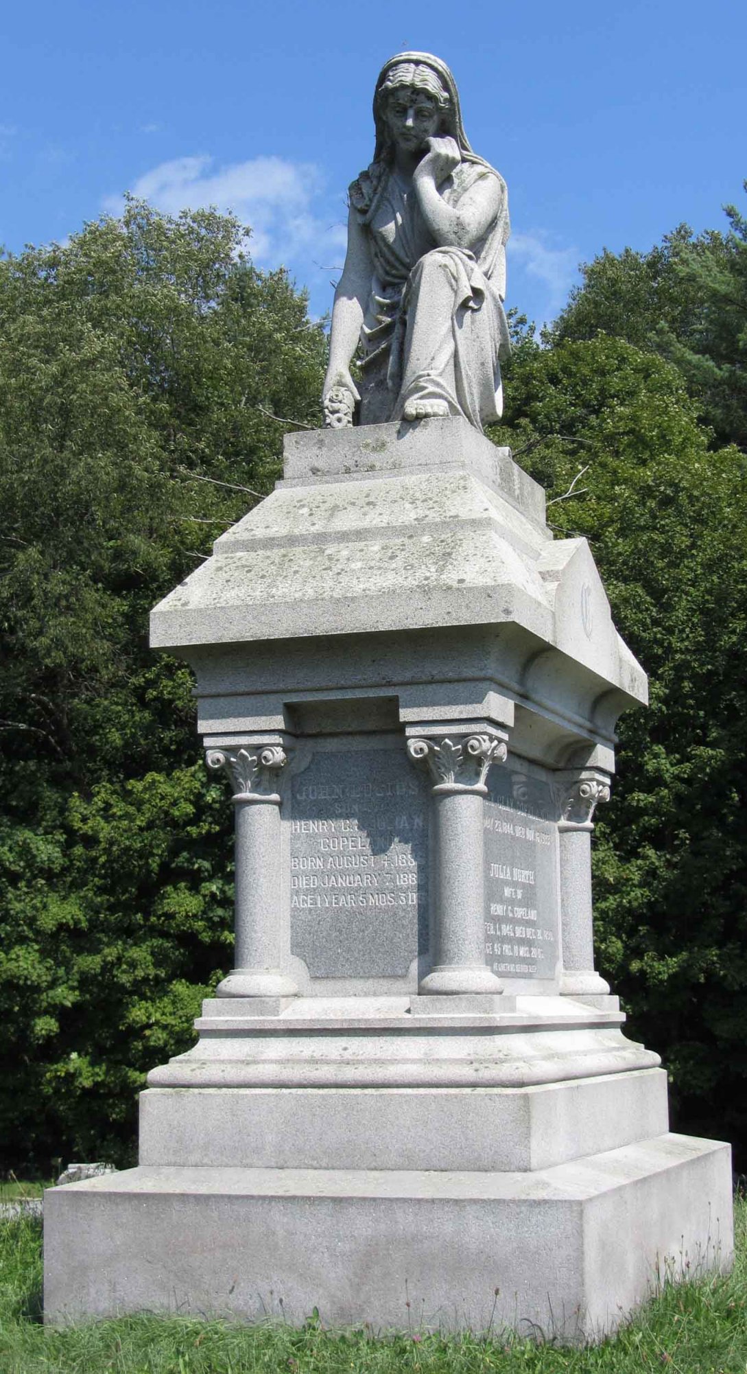 COPELAND Henry Clay 1844-1933 grave.jpg